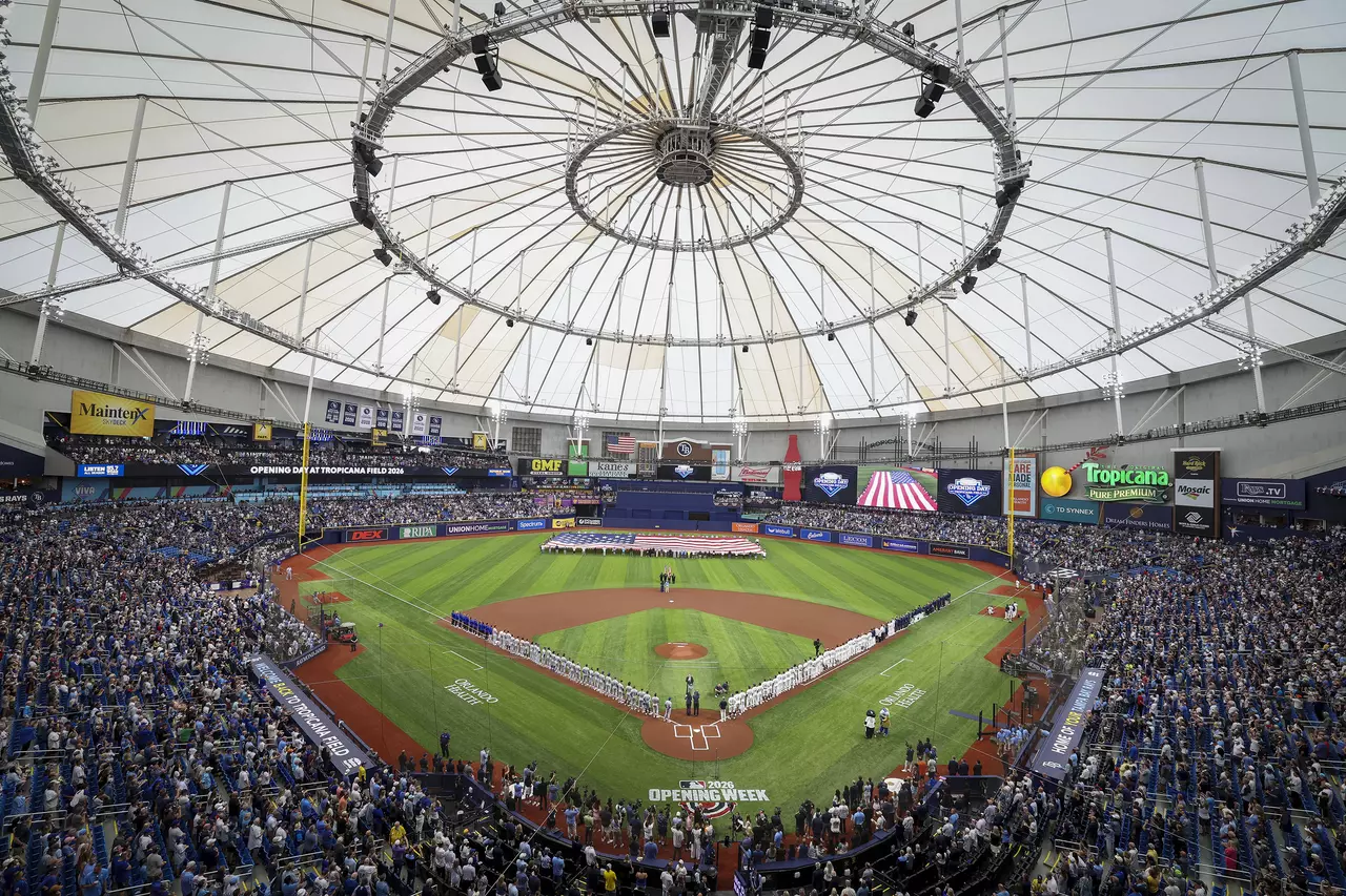 Rays add to Monday’s celebration at Tropicana Field by beating Cubs