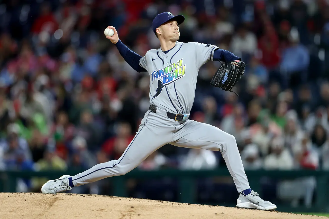 Why is Griffin Jax starting Game 3 for Rays? Talent, confidence, more.