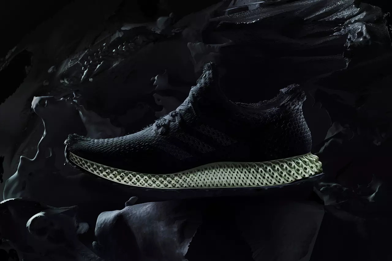 New adidas Futurecraft 4D Sneaker