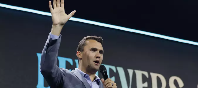 Kirk started media career as radio host, a traditional route for emerging conservative voices
