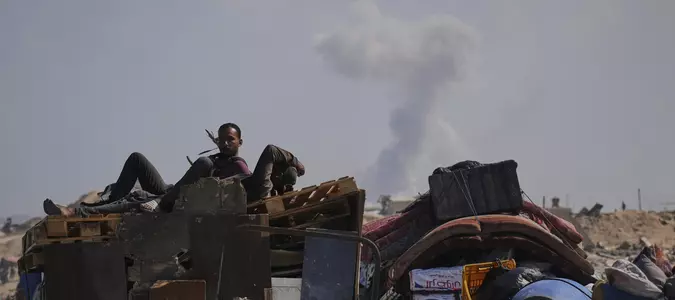 The Latest: Israel military presses its new ground offensive on Gaza City