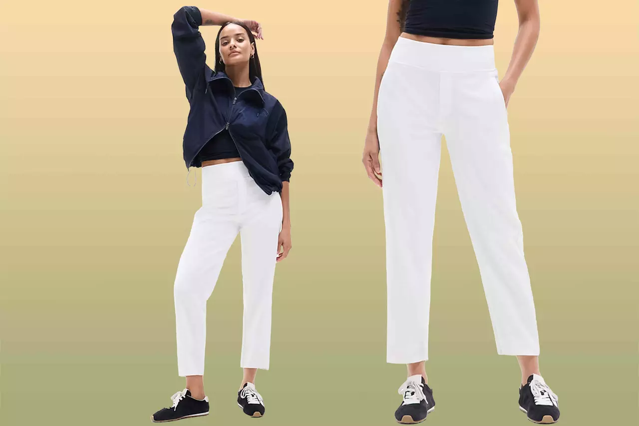I’ve Been to 4 Continents With These Stretchy Travel Pants That Never Wrinkle—and They're on Sale