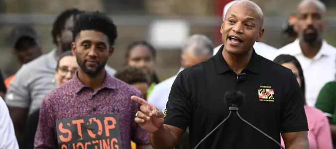 Maryland leaders tell Trump they don't need the National Guard to curb gun violence