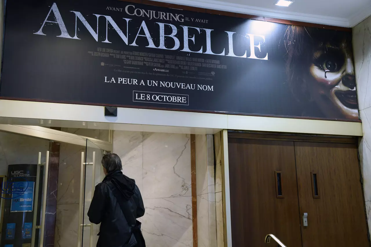 Paranormal expert who toured with Annabelle doll died of natural causes, coroner says