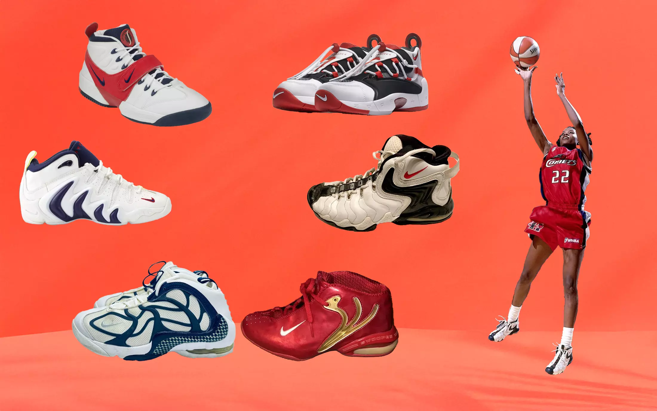 Explore the Legacy of WNBA Signature Sneakers