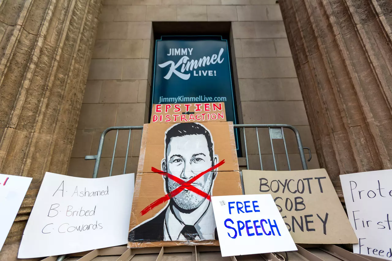 Trump’s attacks on Kimmel and ABC put him at odds with high-profile conservatives