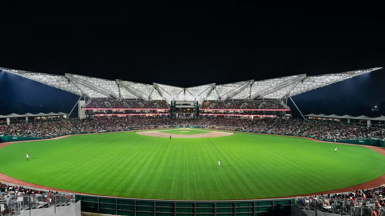 7 of the World’s Most Futuristic Stadiums