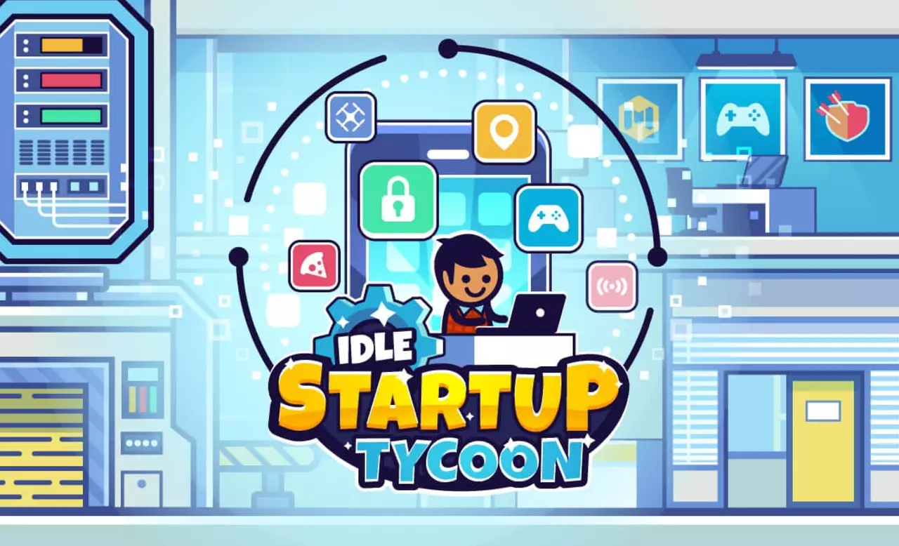 Idle Startup Tycoon