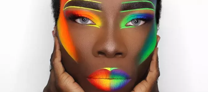 Pride-Themed Makeup Looks Take Center Stage