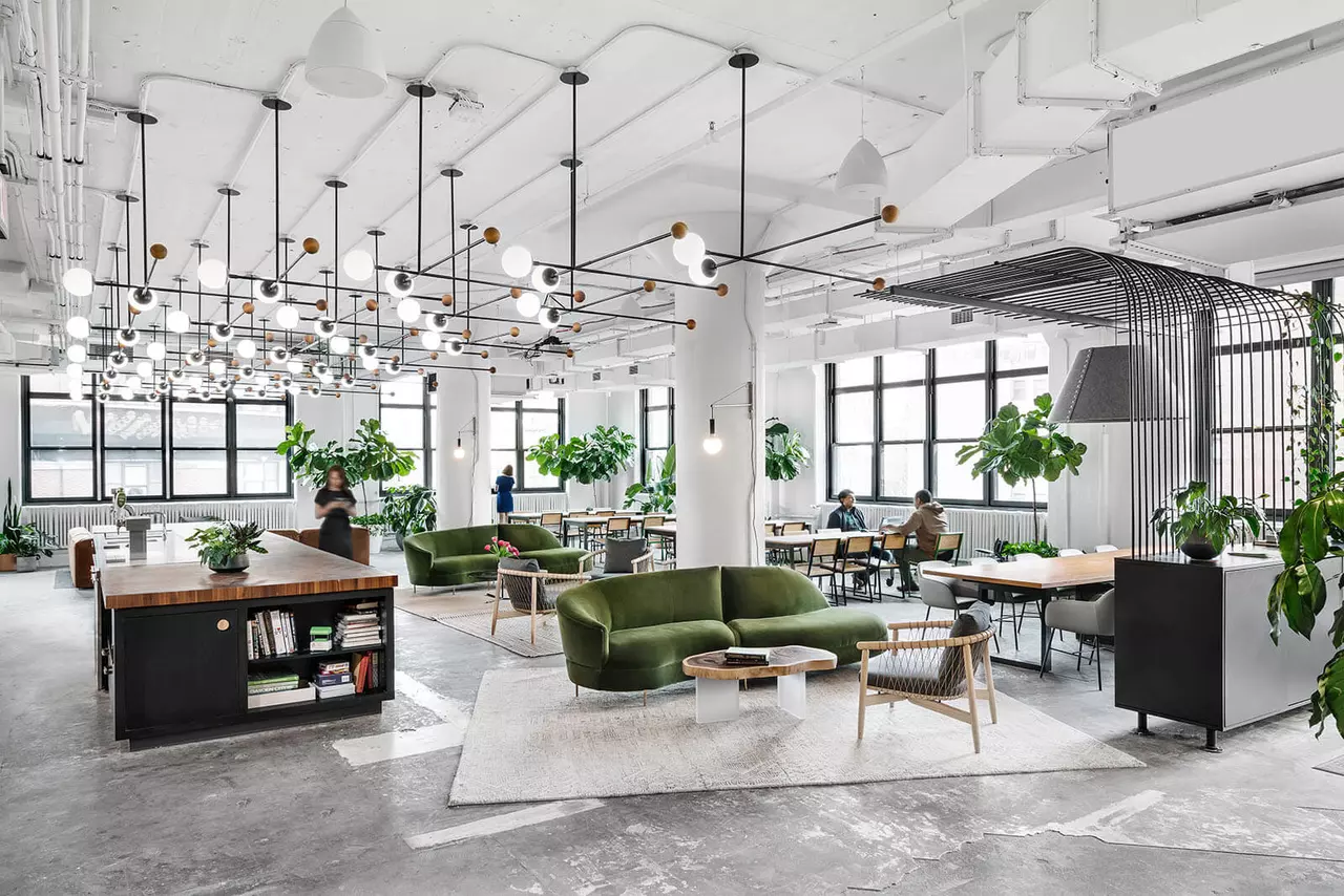 Shake Shack’s Chic Industrial Headquarters
