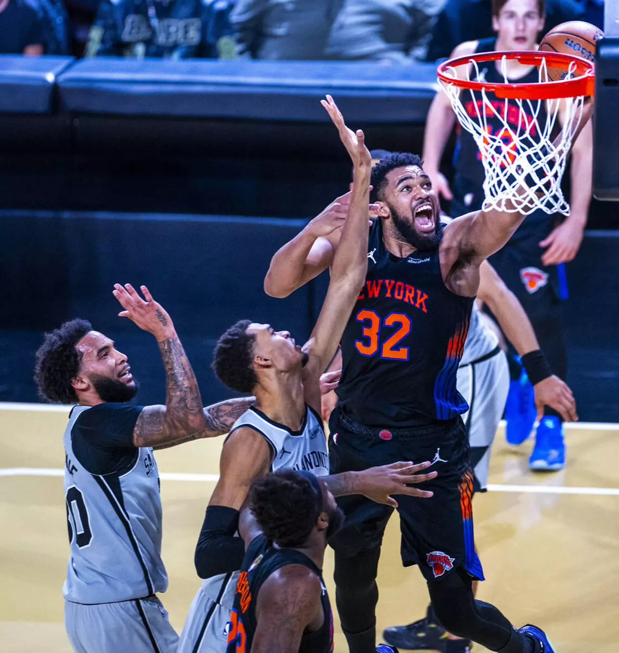 Why NBA Finals could come down to Knicks’ Karl-Anthony Towns and Spurs’ Victor Wembanyama