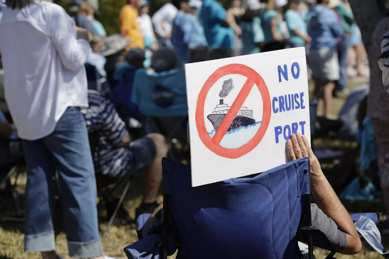 Florida Gov. Ron DeSantis says ‘not really a need’ for new cruise port in Manatee County