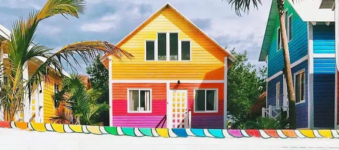 Rainbow Pride-Themed Homes Around the World