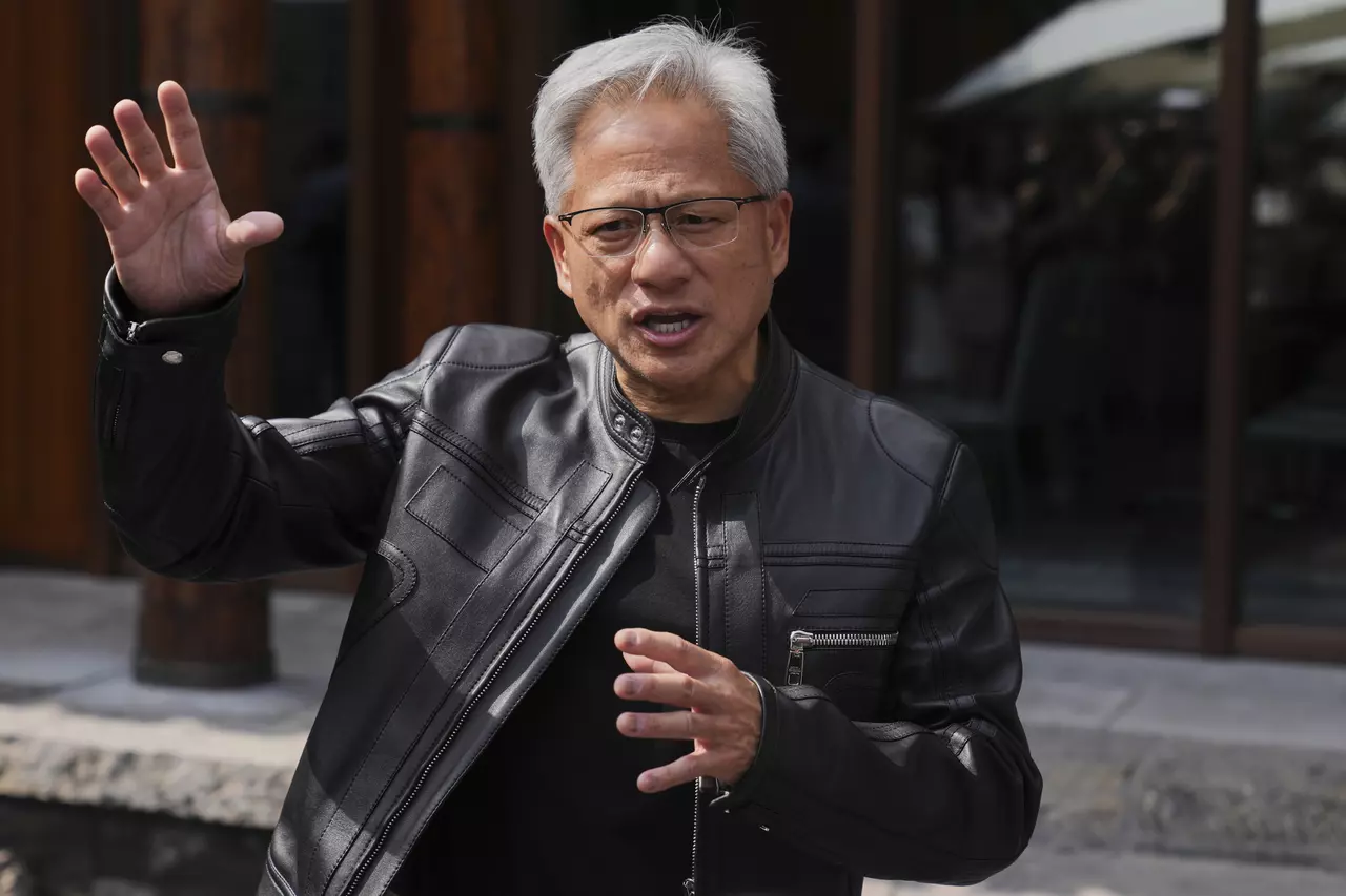 Nvidia CEO Huang says he's disappointed by China chip curbs