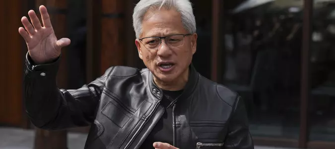 Nvidia CEO Huang says he's disappointed by China chip curbs