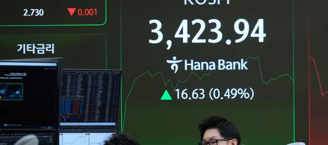 Asian benchmarks are mixed after Wall Street edges down from record highs