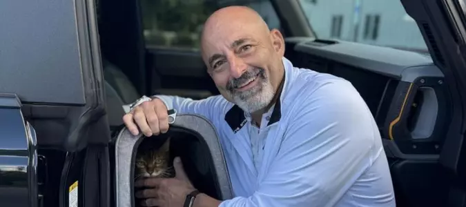 Microchip shows stray cat was 900 miles from home
