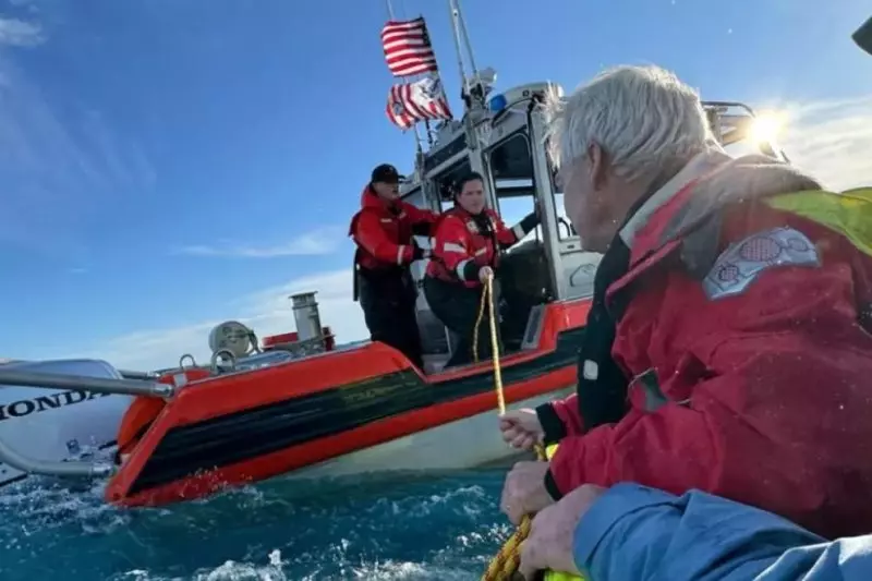 Global search and rescue system gets recognition as real lifesaver