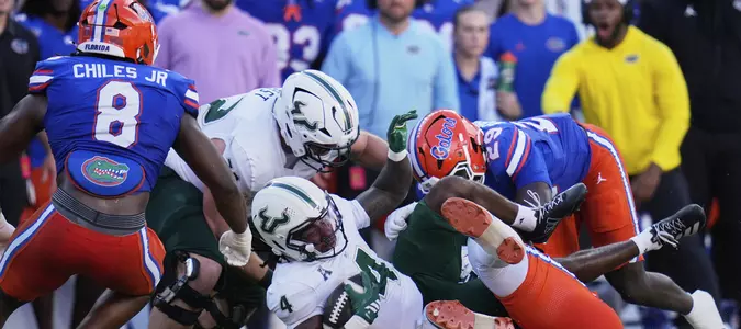 Florida's Brendan Bett ejected for spitting late in No. 13 Gators' upset loss to South Florida