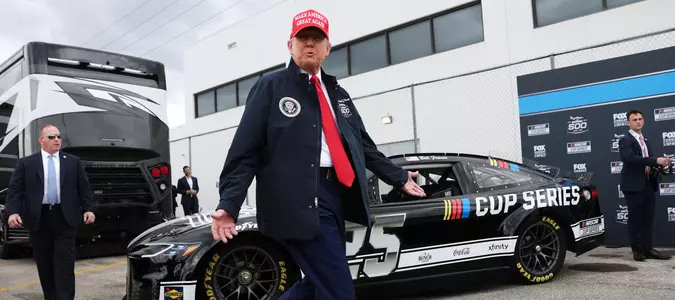 Trump loves the spotlight that comes with sports. He especially loves when it's on him