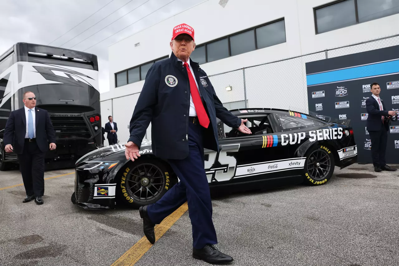 Trump loves the spotlight that comes with sports. He especially loves when it's on him