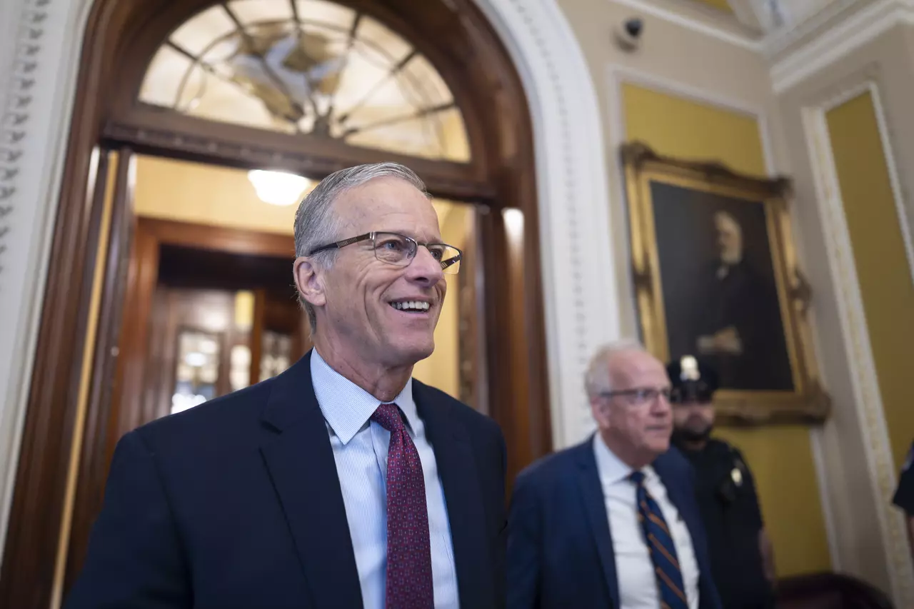 Senate confirms 48 of Trump's nominees at once after changing the chamber's rules
