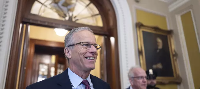 Senate confirms 48 of Trump's nominees at once after changing the chamber's rules