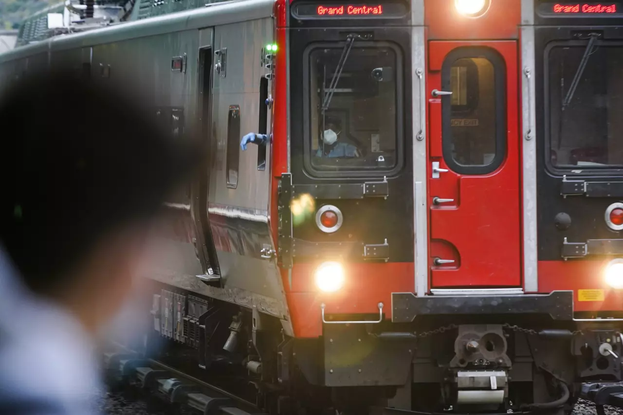 Onetime writer for FX's 'The Bear' taken off NYC train in handcuffs