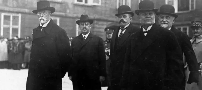 A mysterious envelope from Czechoslovakia's founding father has been found