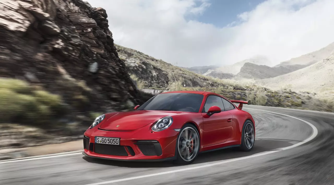 The Porsche 911 GT3