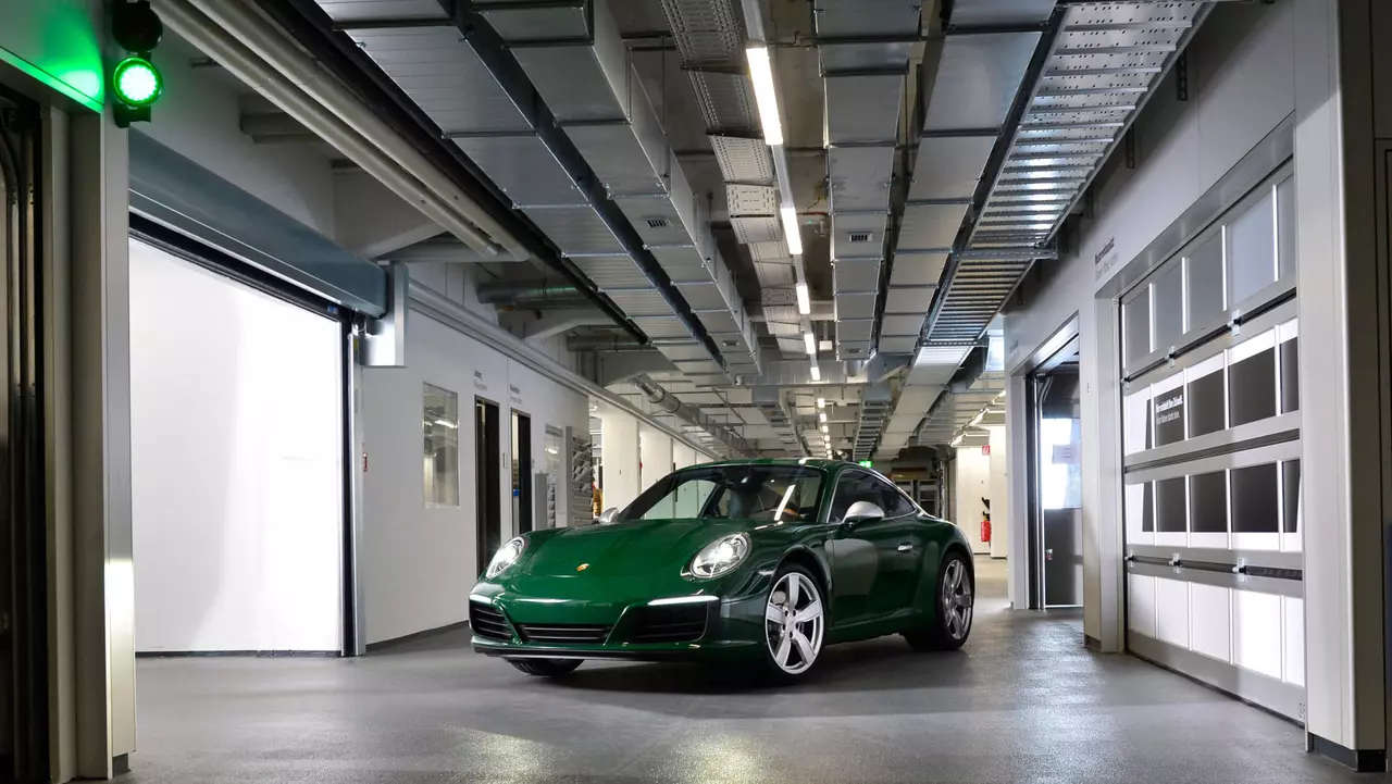 Porsche Celebrated Its Millionth 911
