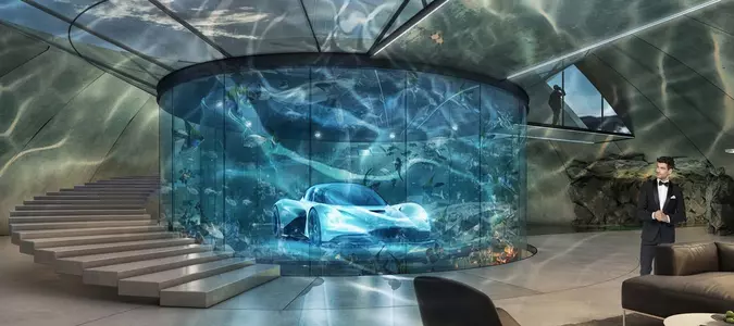Villain Lairs by Aston Martin