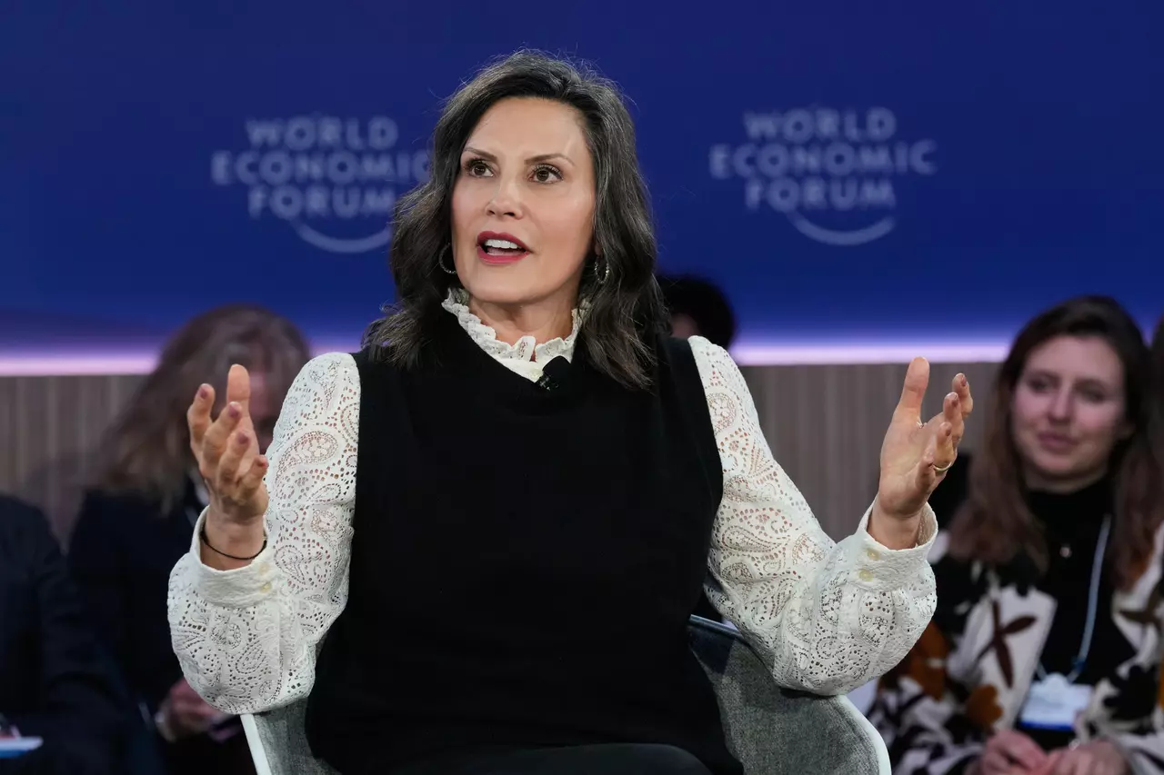 Democratic Gov. Gretchen Whitmer of Michigan says she won't run for president in 2028