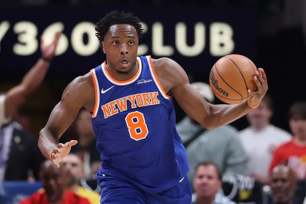 As Wembanyama and Spurs await, Knicks’ 2023 trade for OG Anunoby looms larger than ever