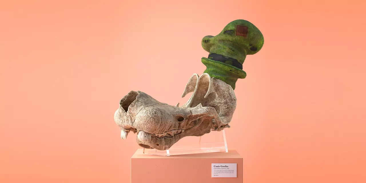 6 Fossils of Your Favorite Cartoons
