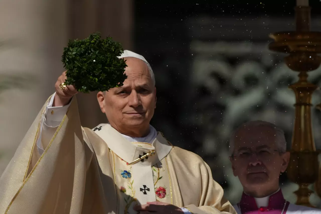 Pope Leo marks first Easter as pontiff with call for hope amid global conflicts