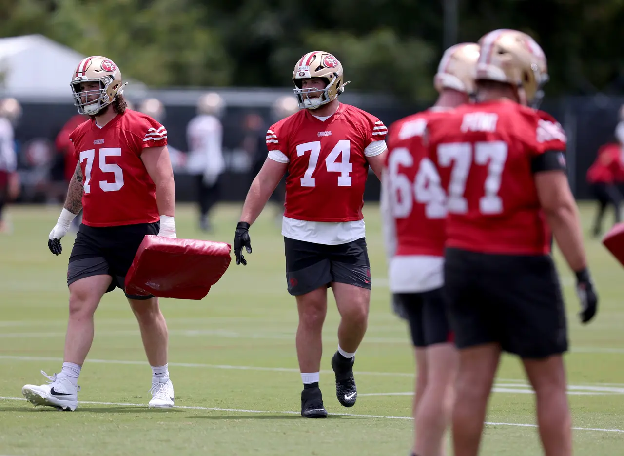 Dieter Kurtenbach: The 49ers have a guard problem and it’s not getting any better