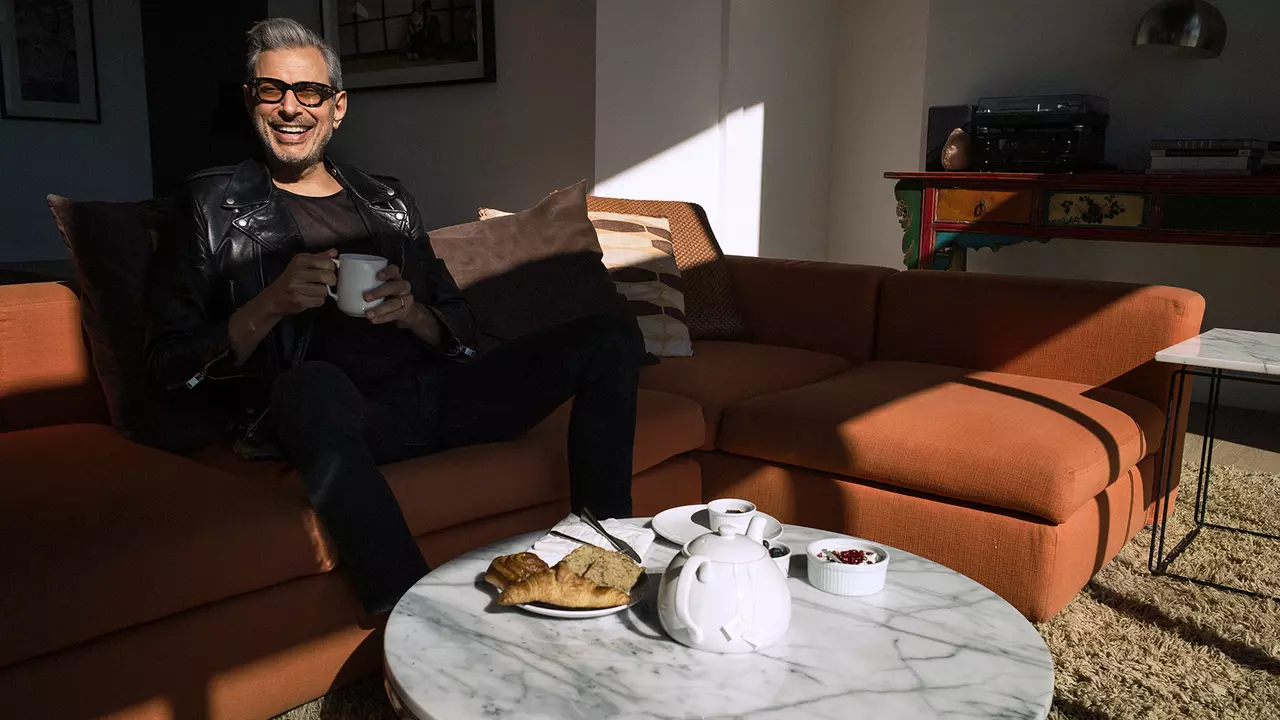 Jeff Goldblum Stays Forever Young