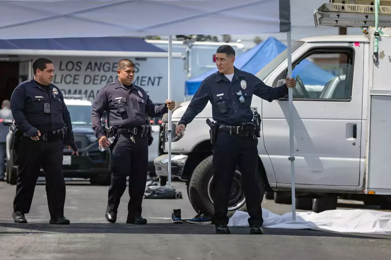 LAPD touts 2024 dip in police shootings, but officers already firing more this year