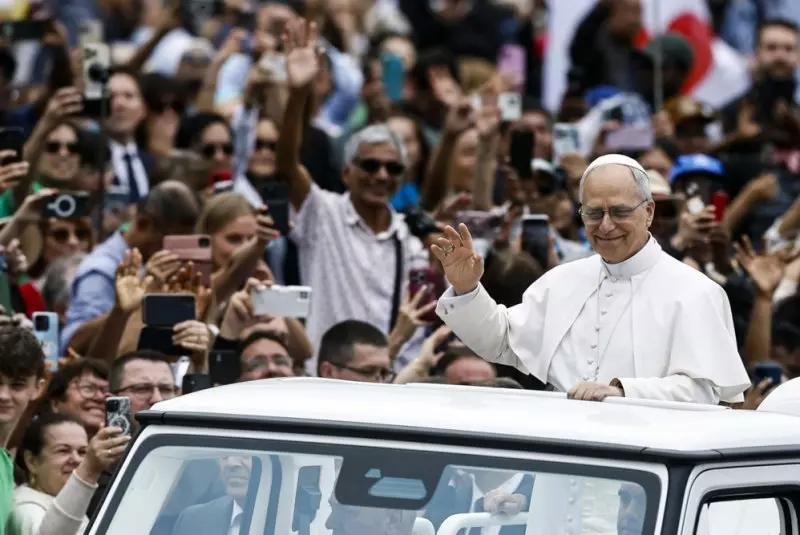 Pope notes 'huge learning curve' during 70th birthday celebration