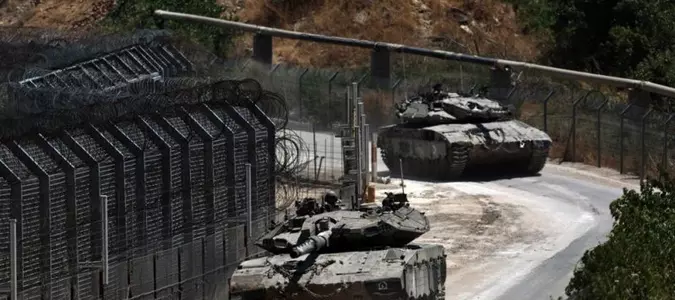 Human Rights Watch: Israel commits 'war crime' in southern Syria