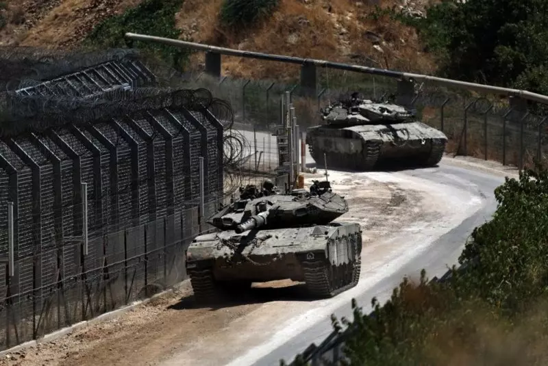 Human Rights Watch: Israel commits 'war crime' in southern Syria