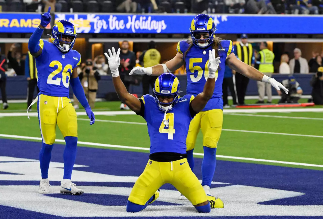 Overcoming Ahkello Witherspoon's absence will be a test for Rams vs. Eagles