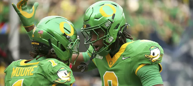 No. 6 Oregon routs Oklahoma State 69-3 for Cowboys' biggest loss under Gundy