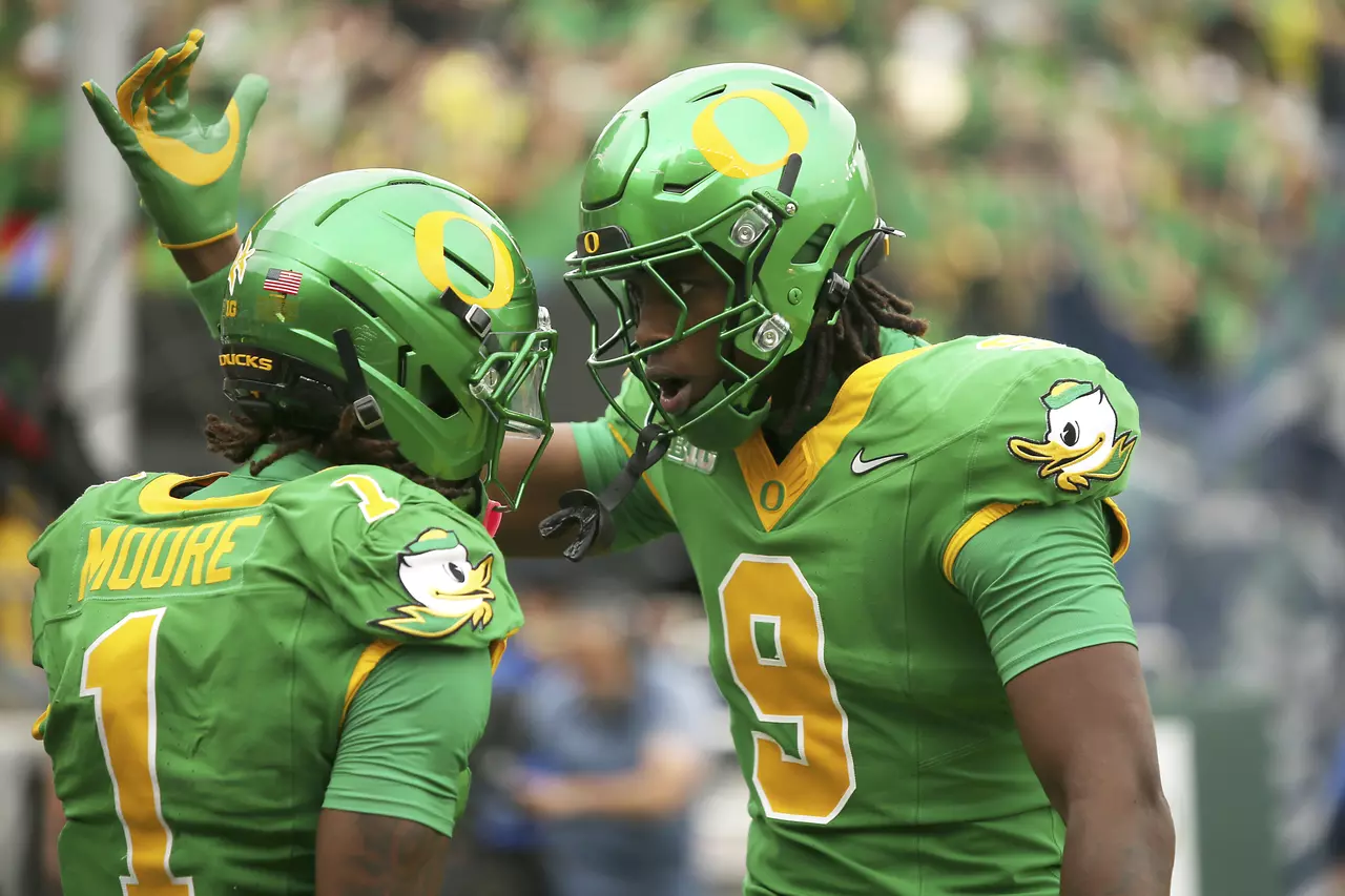 No. 6 Oregon routs Oklahoma State 69-3 for Cowboys' biggest loss under Gundy