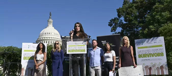 Commentary: The Epstein victims’ Capitol appearance marks a turning point