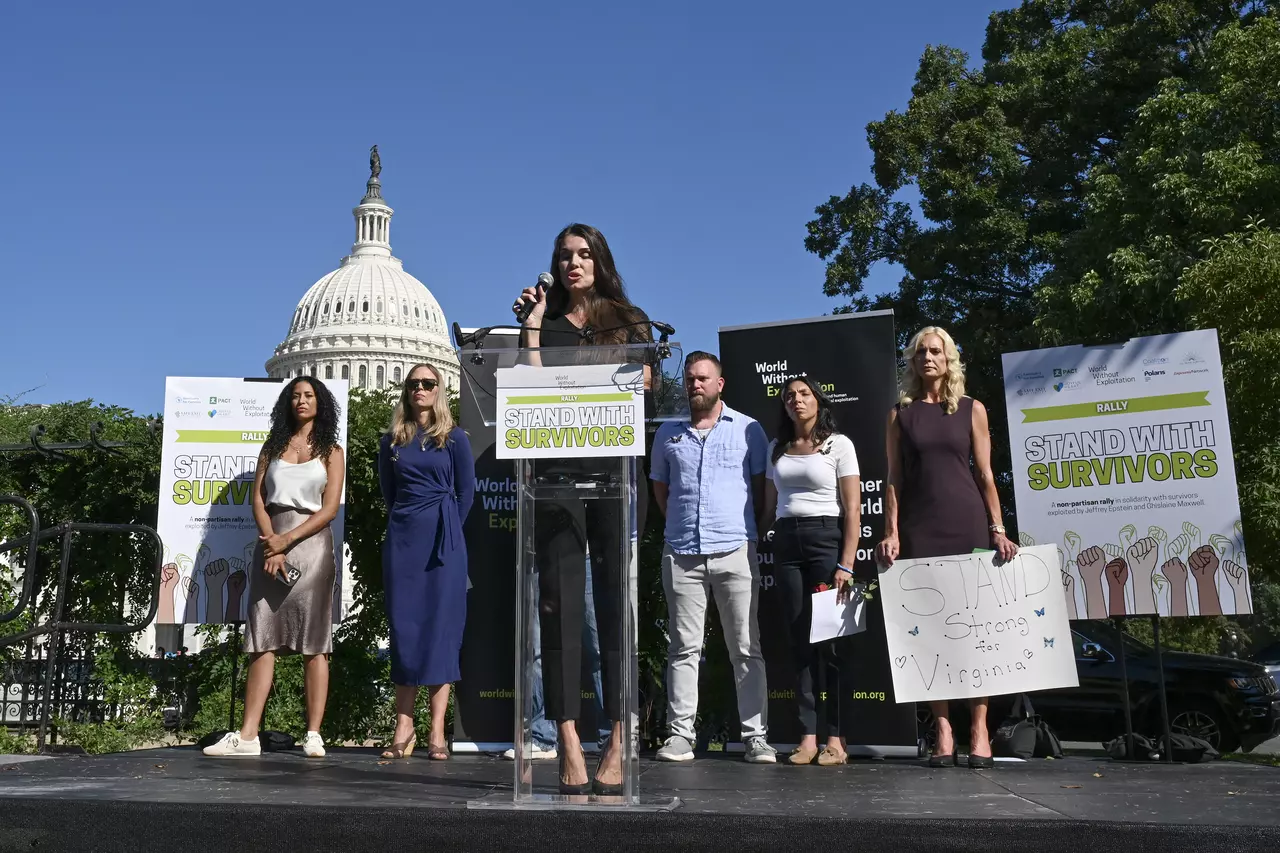 Commentary: The Epstein victims’ Capitol appearance marks a turning point