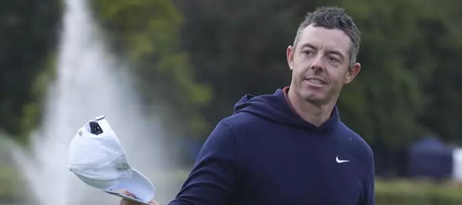 McIlroy shoots 66 and powers into contention at Irish Open. Lagergren leads after a 62