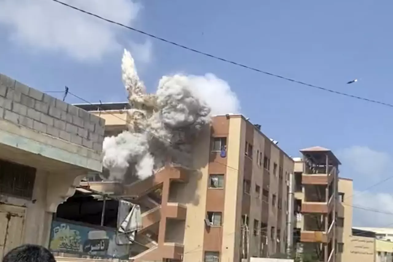 AP reporting calls into question why and how Israel attacked a Gaza hospital