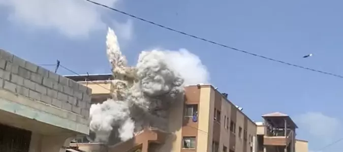 AP reporting calls into question why and how Israel attacked a Gaza hospital